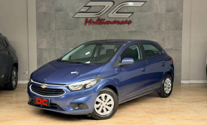 GM - Chevrolet ONIX HATCH LT 1.0 8V FlexPower 5p Mec. 2019 Flex