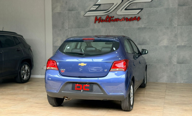 GM - Chevrolet ONIX HATCH LT 1.0 8V FlexPower 5p Mec. 2019 Flex-1