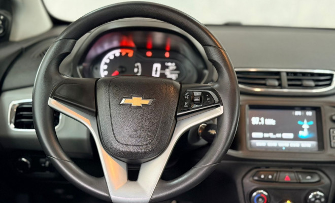 GM - Chevrolet ONIX HATCH LT 1.0 8V FlexPower 5p Mec. 2019 Flex-8