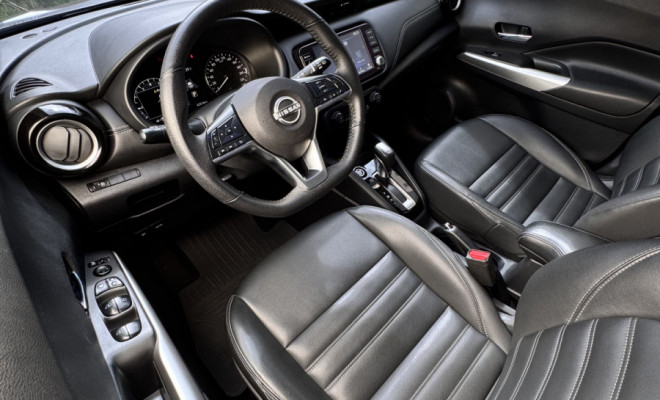 Nissan KICKS Exclusive 1.6 16V Flex Aut. 2024 Flex-10