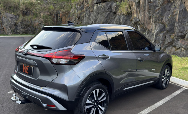 Nissan KICKS Exclusive 1.6 16V Flex Aut. 2024 Flex-3