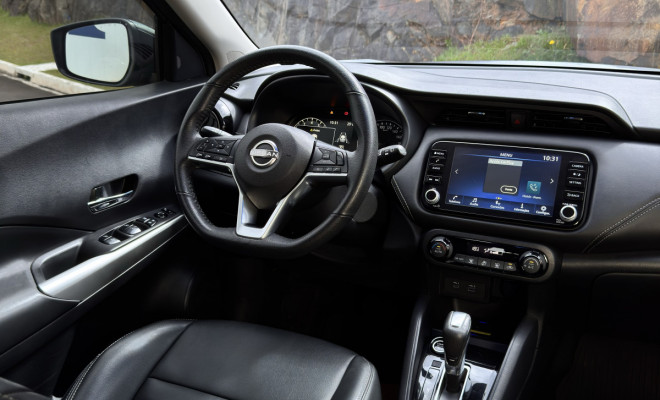 Nissan KICKS Exclusive 1.6 16V Flex Aut. 2024 Flex-9