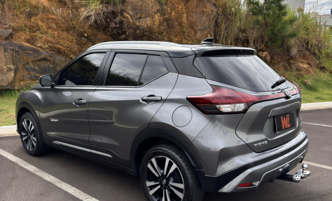 Nissan KICKS Exclusive 1.6 16V Flex Aut. 2024 Flex-3