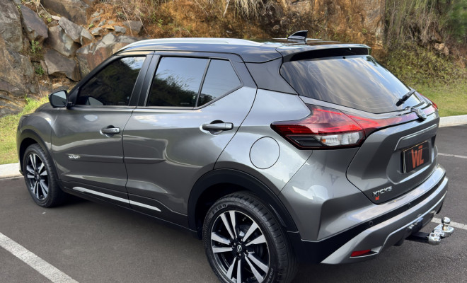 Nissan KICKS Exclusive 1.6 16V Flex Aut. 2024 Flex-2