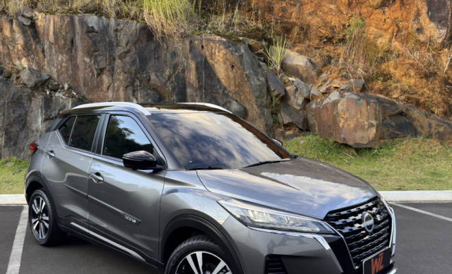 Nissan KICKS Exclusive 1.6 16V Flex Aut. 2024 Flex