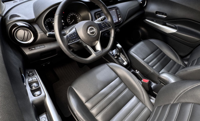 Nissan KICKS Exclusive 1.6 16V Flex Aut. 2024 Flex-11