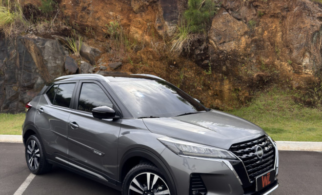 Nissan KICKS Exclusive 1.6 16V Flex Aut. 2024 Flex