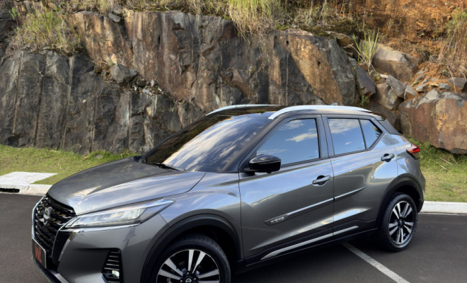 Nissan KICKS Exclusive 1.6 16V Flex Aut. 2024 Flex-0
