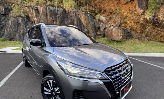 Nissan KICKS Exclusive 1.6 16V Flex Aut. 2024 Flex-1