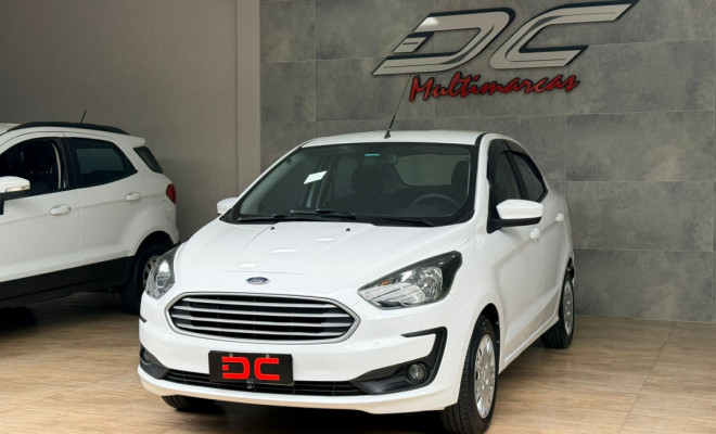 Ford Ka 1.5 Sedan SE 12V Flex 4p Mec. 2020 Flex-6