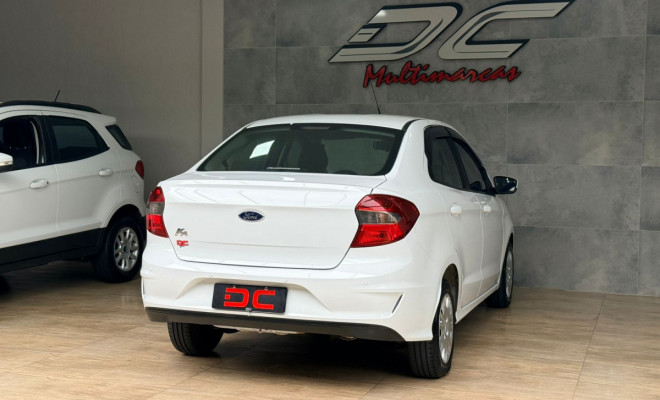 Ford Ka 1.5 Sedan SE 12V Flex 4p Mec. 2020 Flex-2