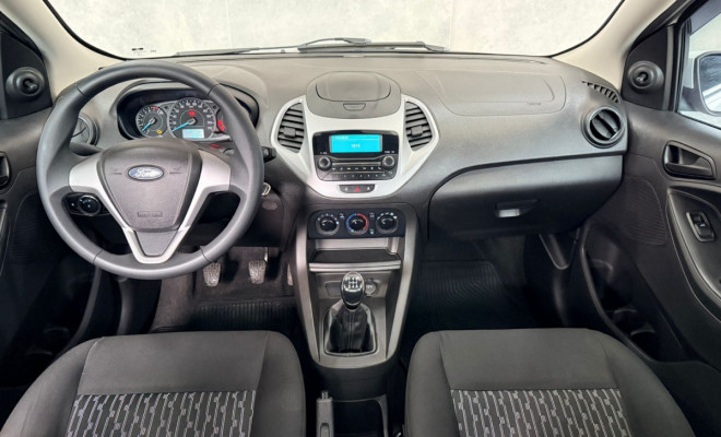 Ford Ka 1.5 Sedan SE 12V Flex 4p Mec. 2020 Flex-3