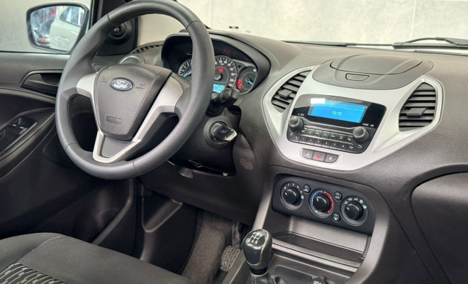 Ford Ka 1.5 Sedan SE 12V Flex 4p Mec. 2020 Flex-4