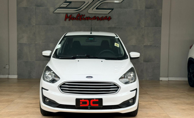 Ford Ka 1.5 Sedan SE 12V Flex 4p Mec. 2020 Flex-8