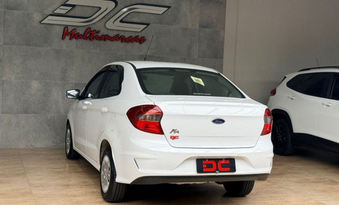 Ford Ka 1.5 Sedan SE 12V Flex 4p Mec. 2020 Flex-1