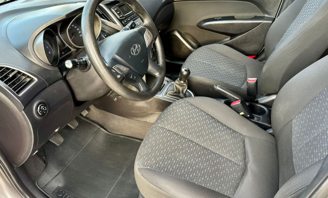 Hyundai HB20 Comfort 1.0 - 2017-7