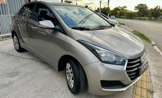 Hyundai HB20 Comfort 1.0 - 2017-0