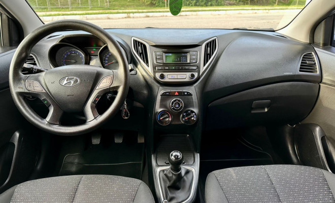 Hyundai HB20 Comfort 1.0 - 2017-8
