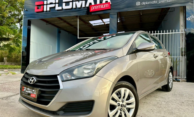 Hyundai HB20 Comfort 1.0 - 2017