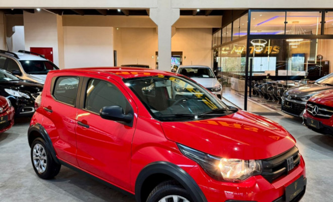 Fiat MOBI LIKE 1.0 Fire Flex 5p. 2025 Flex-1