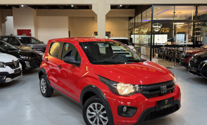 Fiat MOBI LIKE 1.0 Fire Flex 5p. 2025 Flex-1