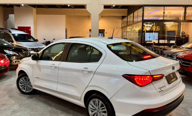 Fiat CRONOS DRIVE 1.3 8V Flex Aut. 2024 Flex-2