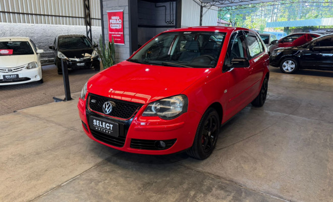 VW - VolksWagen Polo 1.6 Mi/S.Ouro 1.6 Mi Tot.Flex 8V 5p 2009 Flex