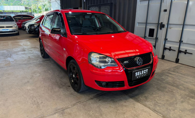VW - VolksWagen Polo 1.6 Mi/S.Ouro 1.6 Mi Tot.Flex 8V 5p 2009 Flex-0