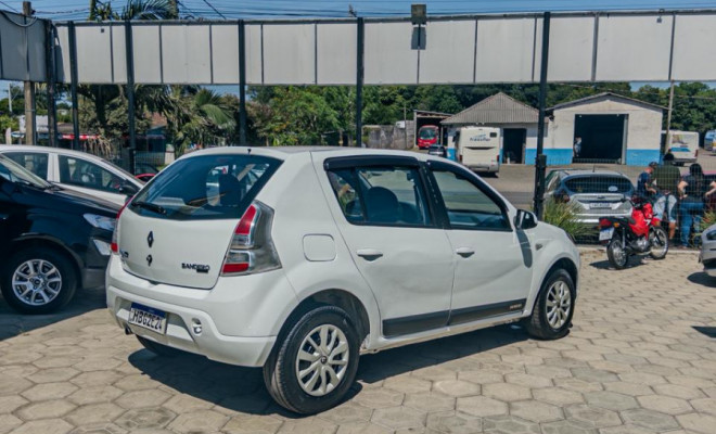 Renault SANDERO Expression Hi-Flex 1.0 16V 5p 2009 Flex-2