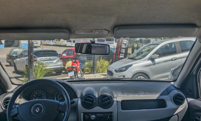 Renault SANDERO Expression Hi-Flex 1.0 16V 5p 2009 Flex-4