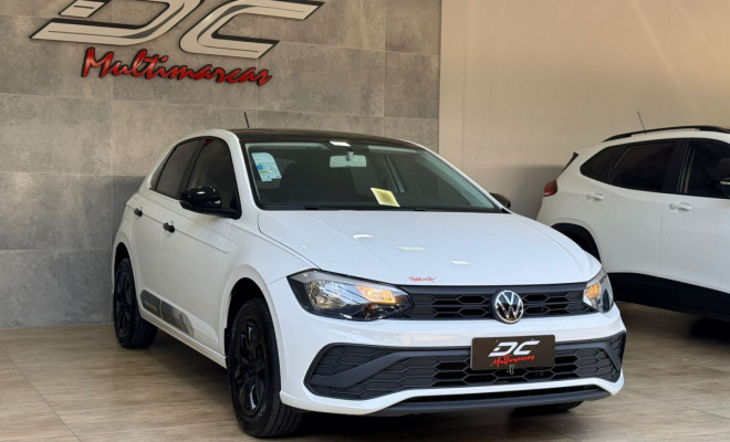 VW - VolksWagen Polo Track Rock in Rio 1.0 Flex 12V 5p 2025 Flex-0