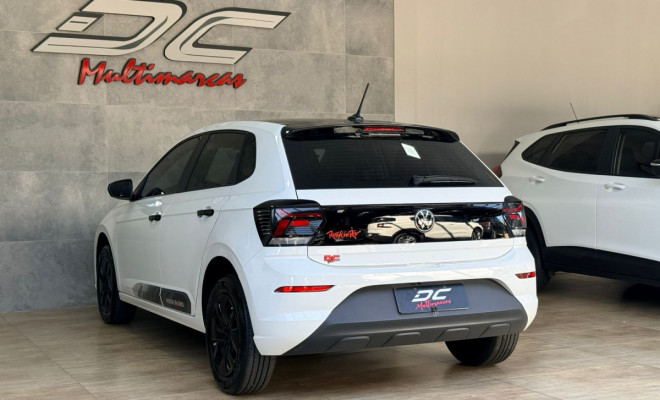 VW - VolksWagen Polo Track Rock in Rio 1.0 Flex 12V 5p 2025 Flex-1