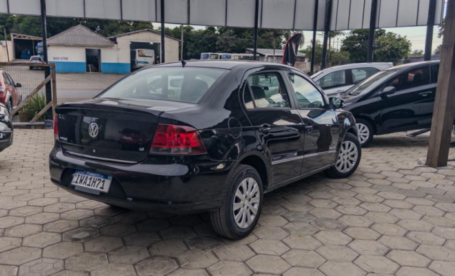 VW - VolksWagen VOYAGE COMF/Highli. 1.6 T.Flex 8V 4p 2013 Flex-2