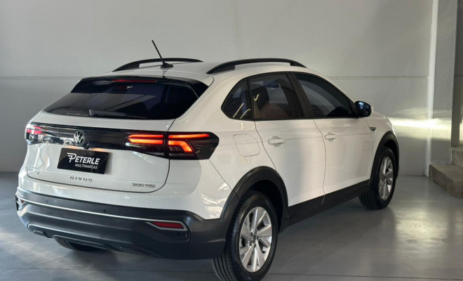 VW - VolksWagen Nivus Comfortline 1.0 200 TSI Flex Aut. 2024 Flex-10