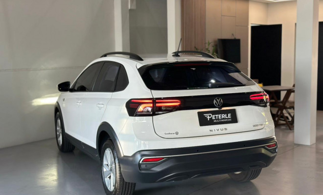 VW - VolksWagen Nivus Comfortline 1.0 200 TSI Flex Aut. 2024 Flex-7