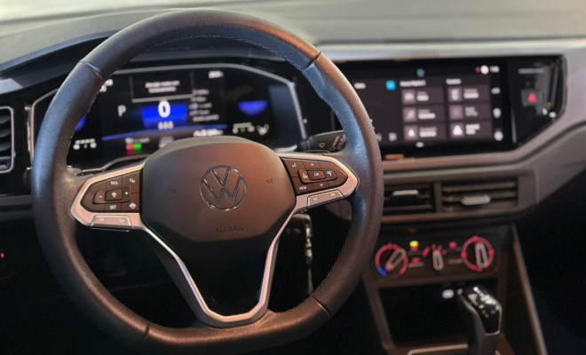 VW - VolksWagen Nivus Comfortline 1.0 200 TSI Flex Aut. 2024 Flex-12