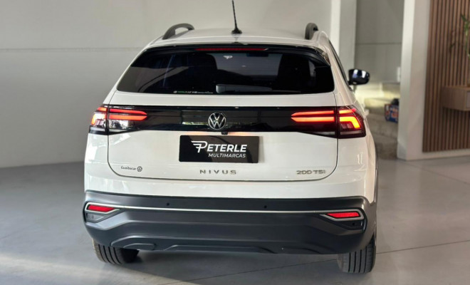 VW - VolksWagen Nivus Comfortline 1.0 200 TSI Flex Aut. 2024 Flex-9