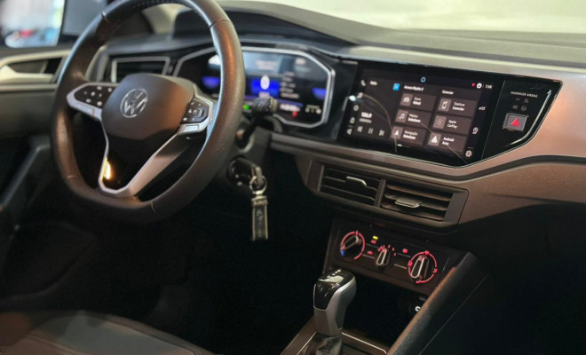 VW - VolksWagen Nivus Comfortline 1.0 200 TSI Flex Aut. 2024 Flex-4