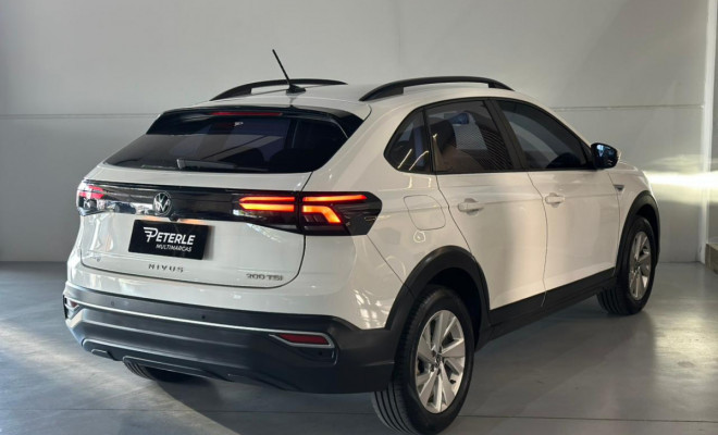 VW - VolksWagen Nivus Comfortline 1.0 200 TSI Flex Aut. 2024 Flex-0