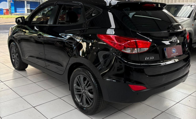 Hyundai ix35 GL 2.0 16V 2WD Flex Aut. 2021 Flex-3