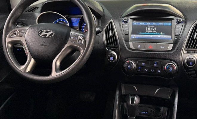 Hyundai ix35 GL 2.0 16V 2WD Flex Aut. 2021 Flex-6