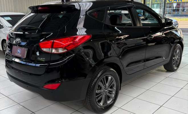 Hyundai ix35 GL 2.0 16V 2WD Flex Aut. 2021 Flex-5