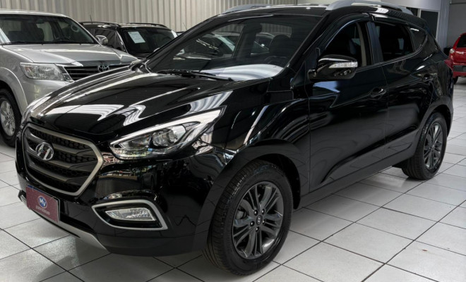 Hyundai ix35 GL 2.0 16V 2WD Flex Aut. 2021 Flex-2