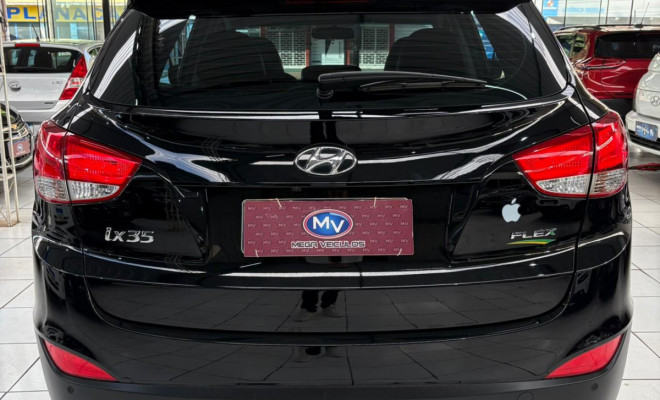 Hyundai ix35 GL 2.0 16V 2WD Flex Aut. 2021 Flex-4