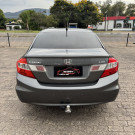 Honda Civic Sedan LXS 1.8/1.8 Flex 16V Aut. 4p 2014 Flex-3