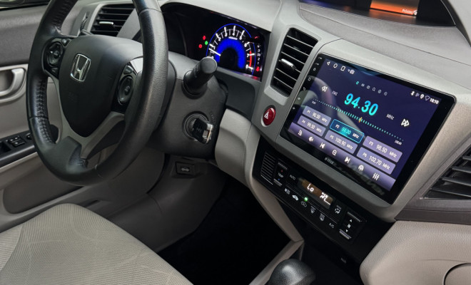 Honda Civic Sedan LXS 1.8/1.8 Flex 16V Aut. 4p 2014 Flex-7