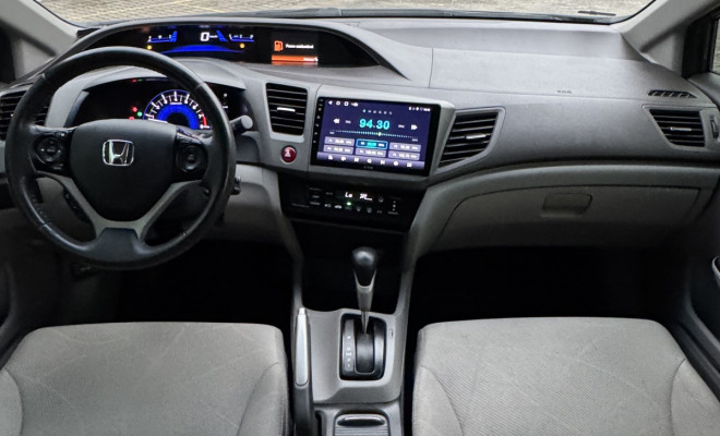 Honda Civic Sedan LXS 1.8/1.8 Flex 16V Aut. 4p 2014 Flex-5