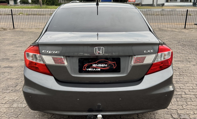 Honda Civic Sedan LXS 1.8/1.8 Flex 16V Aut. 4p 2014 Flex-3