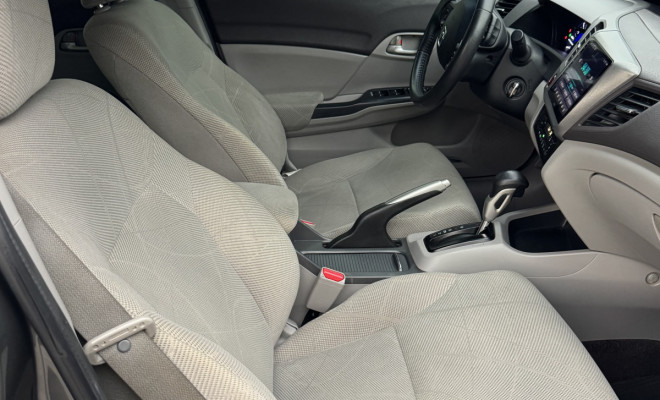 Honda Civic Sedan LXS 1.8/1.8 Flex 16V Aut. 4p 2014 Flex-8