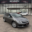 Honda Civic Sedan LXS 1.8/1.8 Flex 16V Aut. 4p 2014 Flex-1